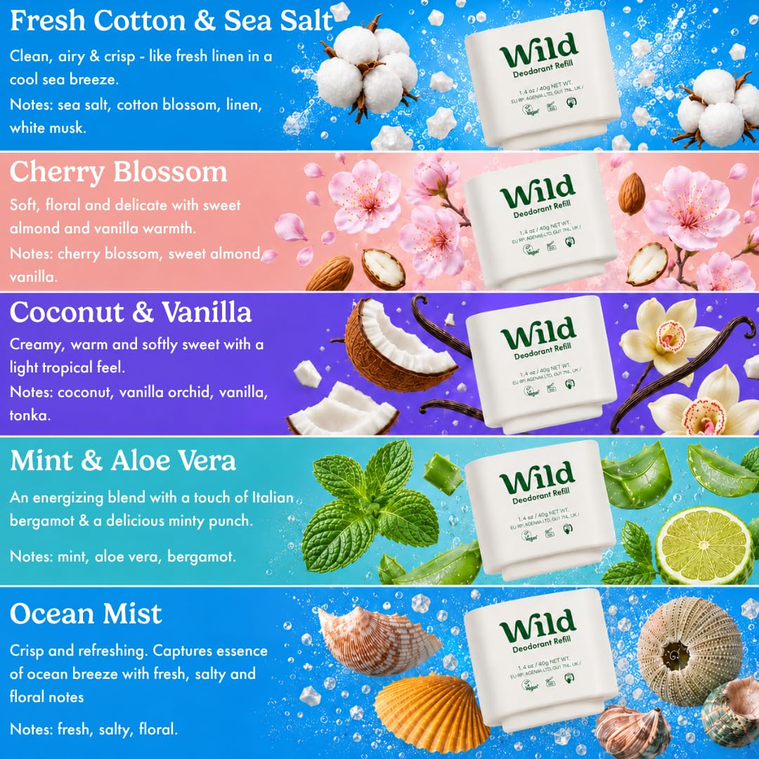 Parfum Fleur de Cerisier de Wild