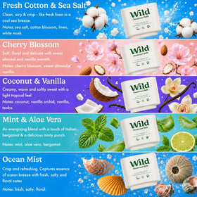 Parfum Fleur de Cerisier de Wild