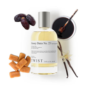 Parfum Gooey Dates No. 25 de HOUSE OF TWIST 408g vue de face