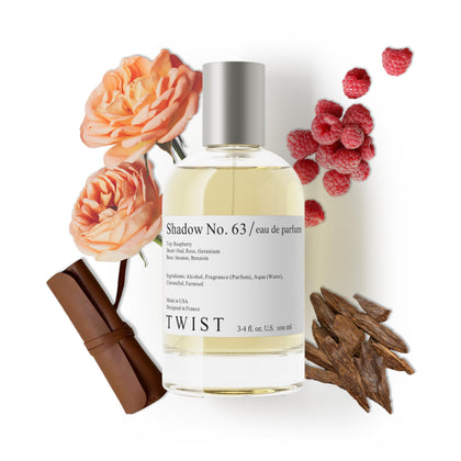 Parfum HOUSE OF TWIST Shadow No 63 en flacon 408g face