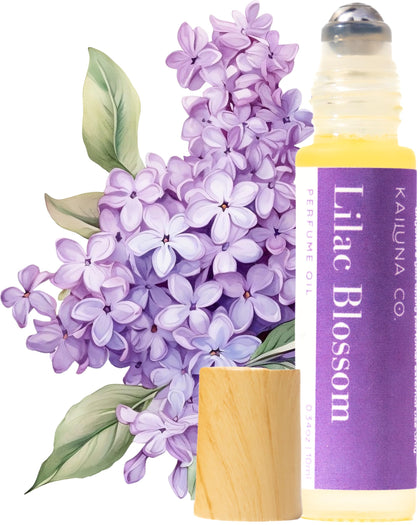 Parfum huile essentielle Lilac Blossom Kailuna Co. 10 ml vue avant