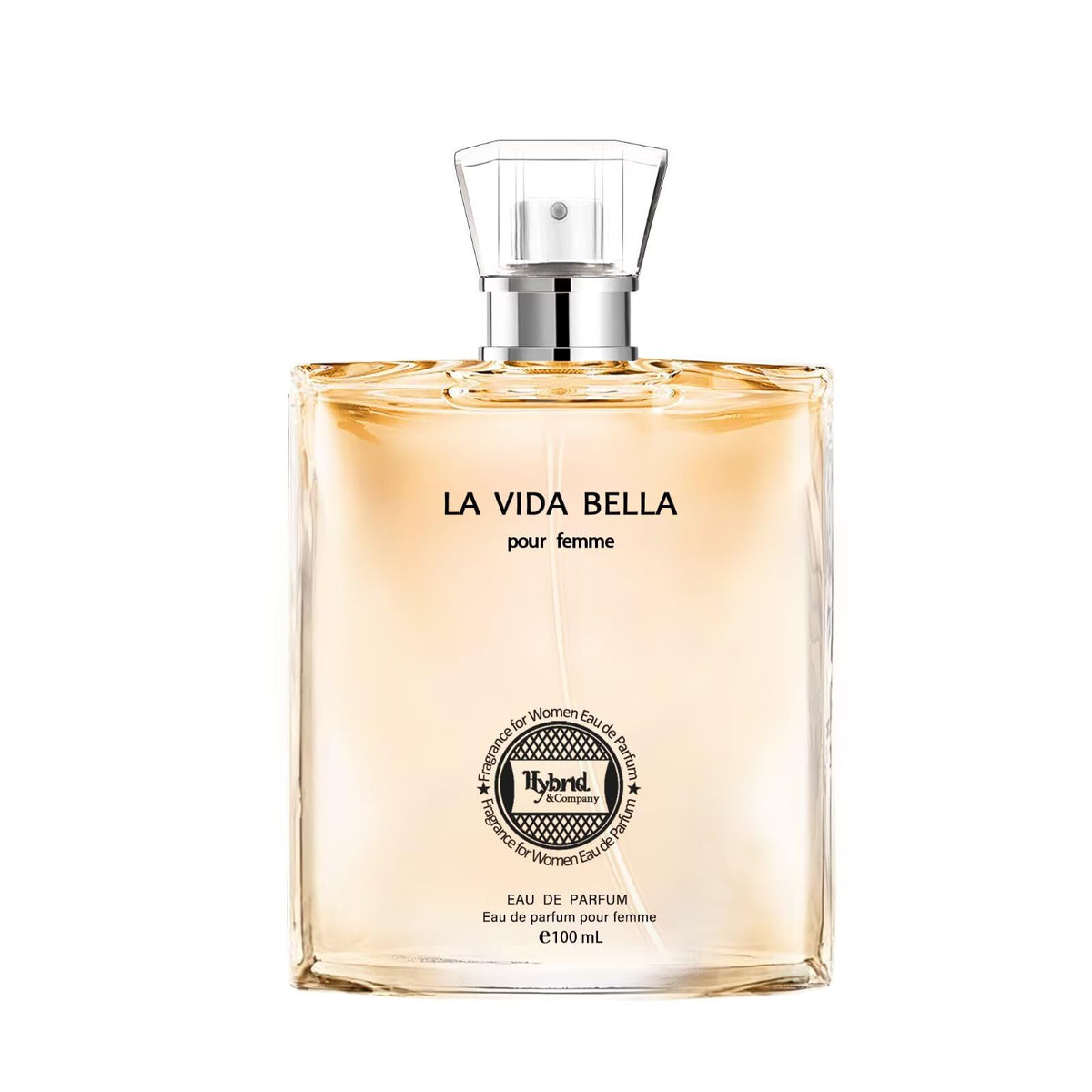Parfum La Vida Bella sur une table en bois
