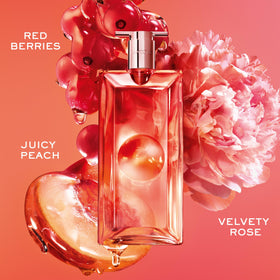 Parfum Lancôme Idôle avec notes de fleur et vanille