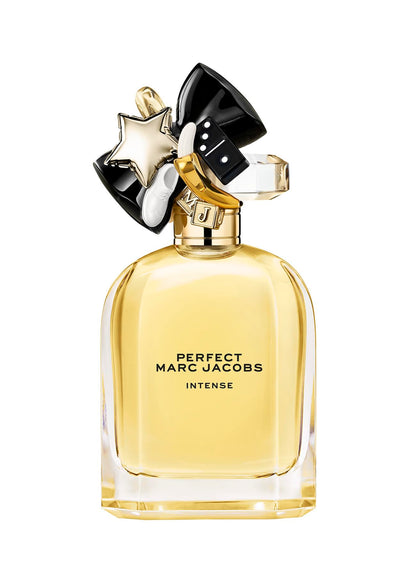 Parfum Marc Jacobs Perfect Intense 100 ml vue avant avec packaging