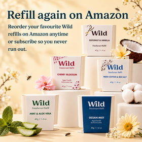 Parfum Menthe & Aloe Vera de Wild