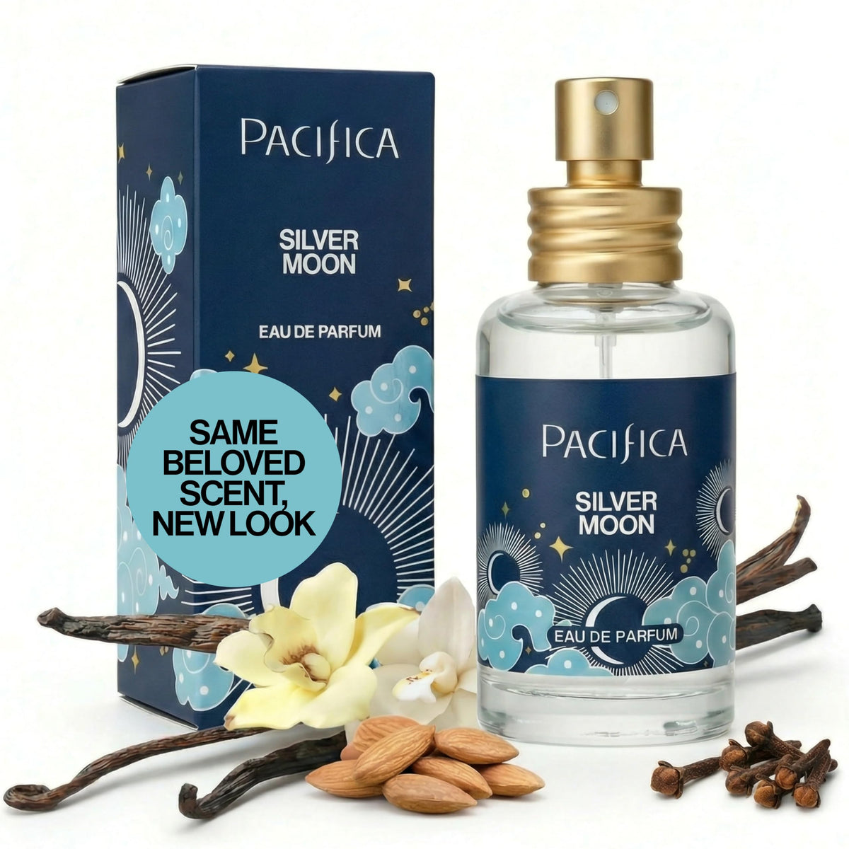 Parfum Pacifica Silver Moon 30 mL vue de face