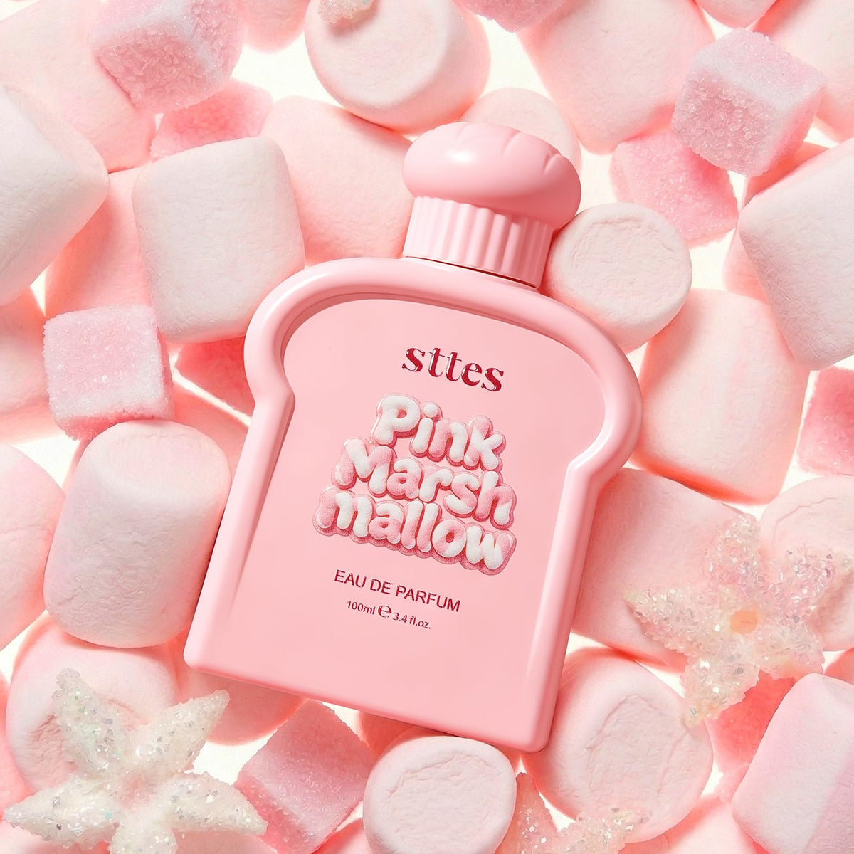 Parfum Sttes Marshmallow, ambiance de fête