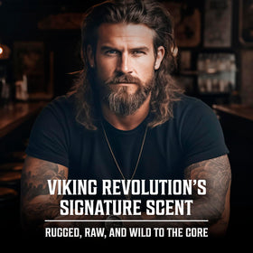 Parfum Viking Revolution Homme Santal 100 ml profil