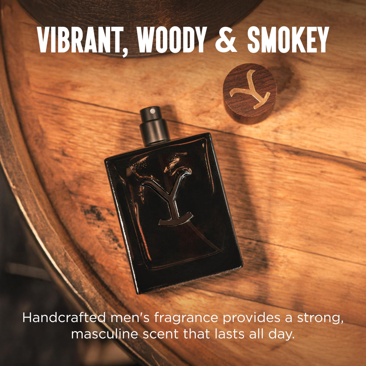 Parfum Yellowstone Ride Reserve avec accessoires de soin pour hommes