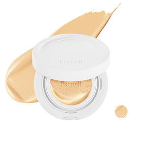 Parnell Cicamanu Serum Cushion emballage avant avec détails sur le produit
