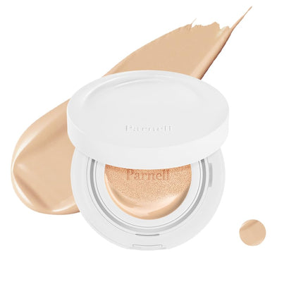 Parnell Serum Cushion 21N devant avec packaging et applicateur