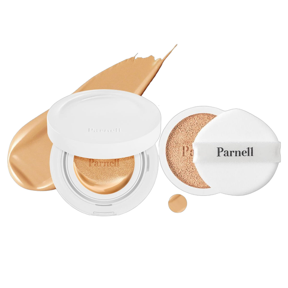 Parnell Sérum Cushion #24 Sand Beige vue de face
