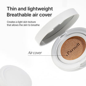 Parnell Serum Cushion 35N en usage quotidien