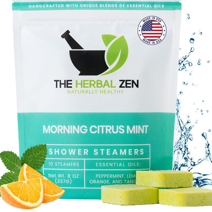 Pastilles de douche aromathérapeutiques The Herbal Zen, paquet de 10