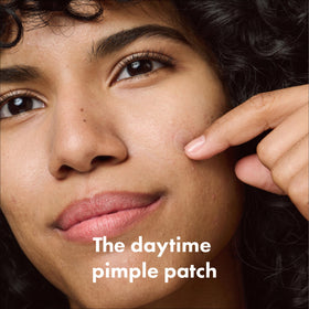 Patch acné Invisible+ sur peau, invisible et discret
