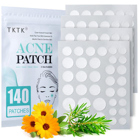 Patch acné TKTK 8mm face avant avec emballage