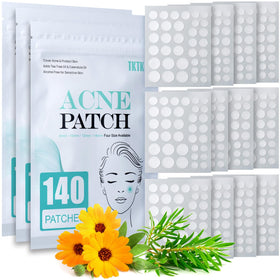 Patch acné TKTK avant application sur peau