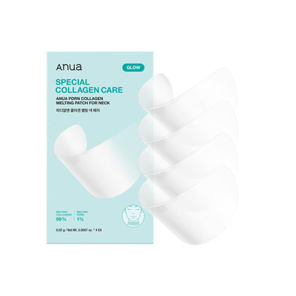 Patch ANUA PDRN Collagène pour Cou, vue avant