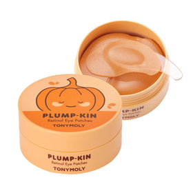 Patch contour des yeux au rétinol et à la citrouille TONYMOLY, vue avant