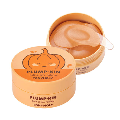 Patch contour des yeux au rétinol et à la citrouille TONYMOLY, vue avant