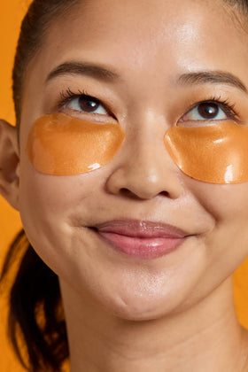Patch contour des yeux TONYMOLY avec texture hydratante