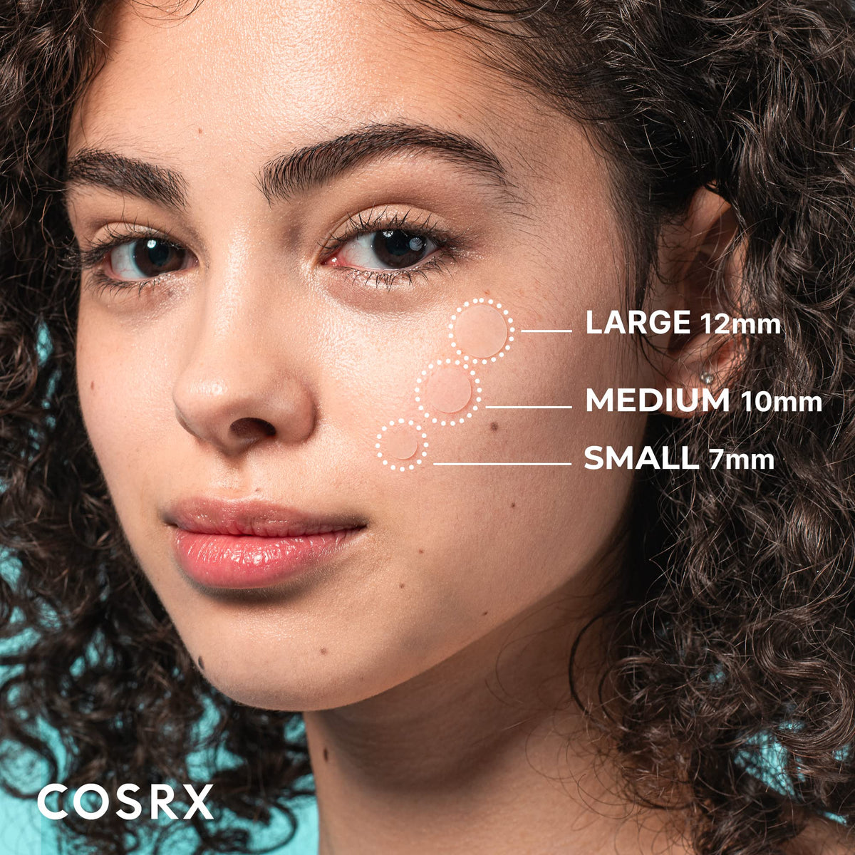 Patch COSRX taille L - traitement pour acné