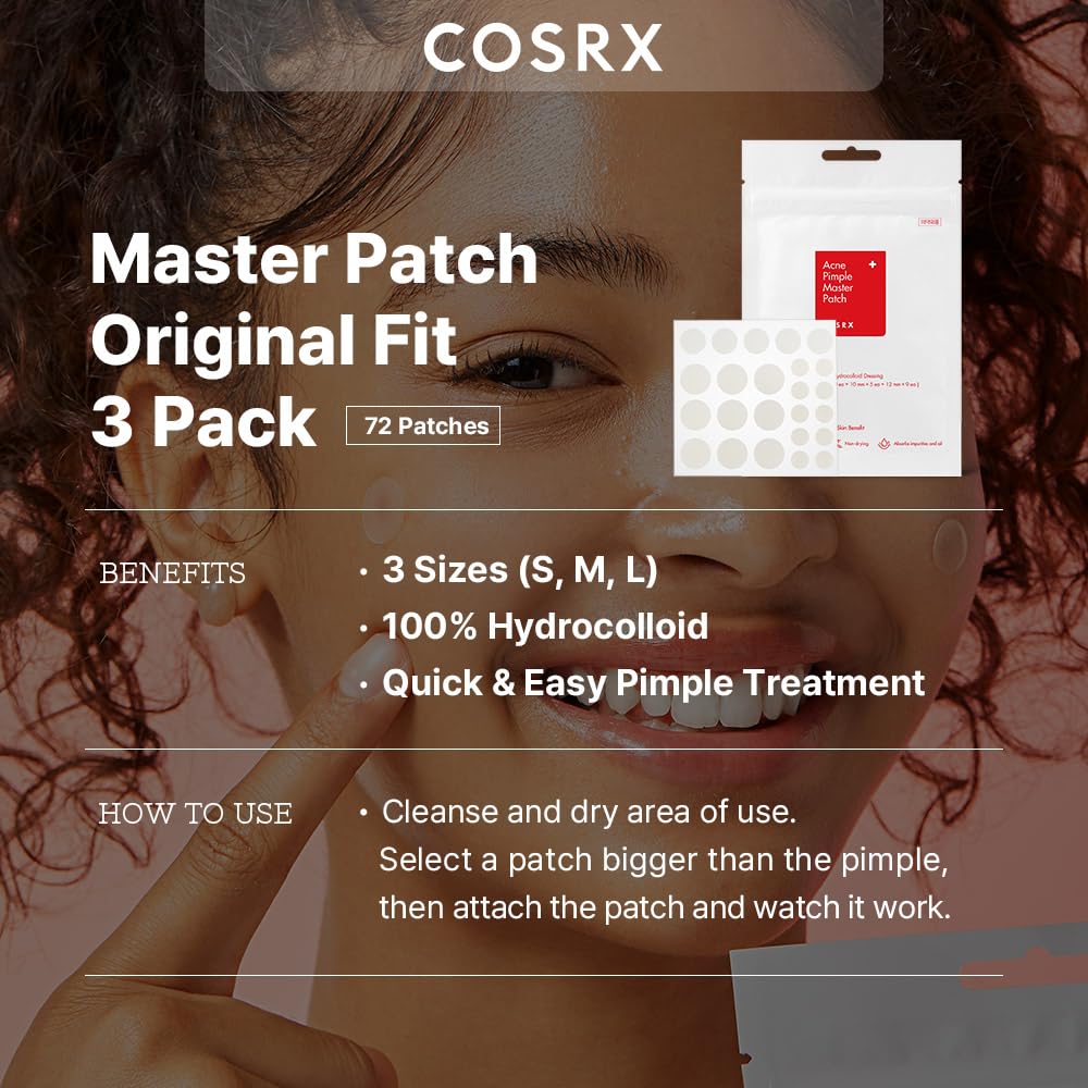 Patch COSRX taille S pour imperfections cutanées