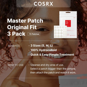 Patch COSRX taille S pour imperfections cutanées