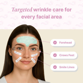 Patch de lifting pour visage Bayside, démonstration d'application