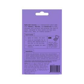 Patch Hydro-Star® Starface avec ingrédients naturels