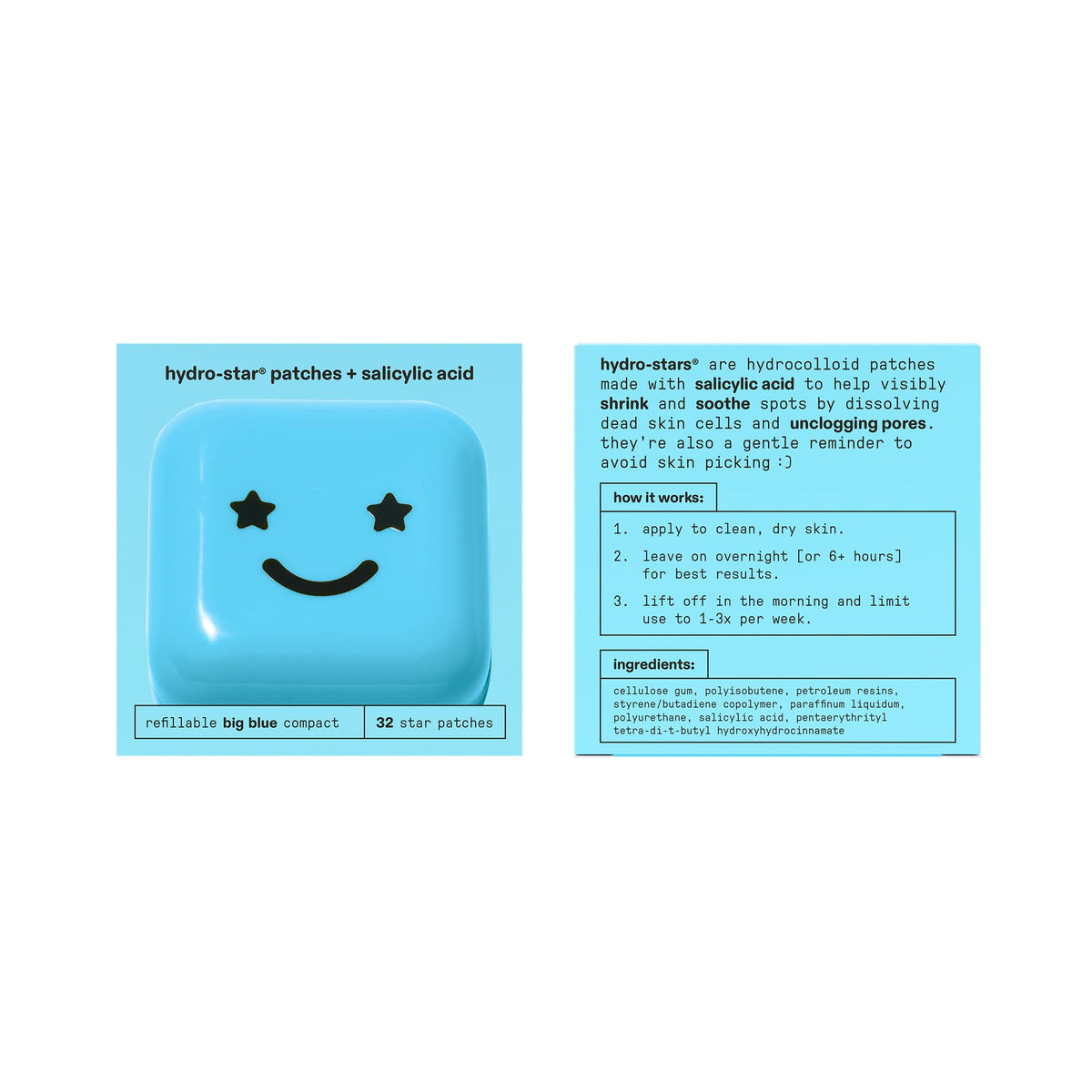 Patch Hydro-Star® sur une imperfection