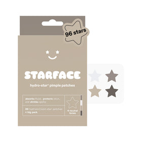 Patch hydrocolloïde Starface Hydro-Star vue de face dans l'emballage