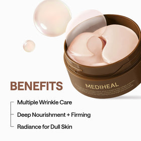Patch MEDIHEAL appliqué sous l'œil