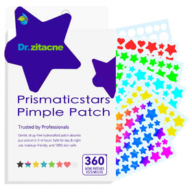 Patches acné Dr. Zitacne dans un emballage de 360 pièces