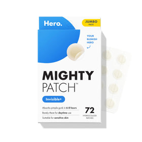 Patches acné Invisible+ Mighty Patch en boîte de 72 unités
