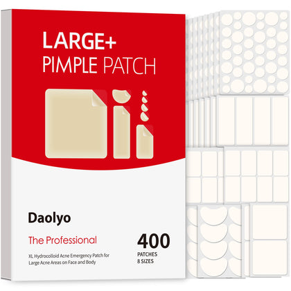 Patches anti-acné Daolyo, 400 pièces, présentation du produit