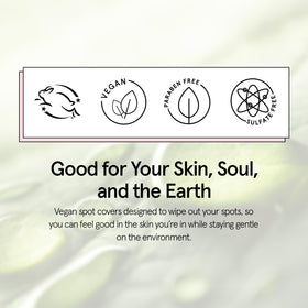 Patches anti-acné grace & stella utilisés dans une routine de soins