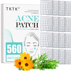 Patches anti-acné TKTK, 560 patches hydrocolloïdes dans l'emballage