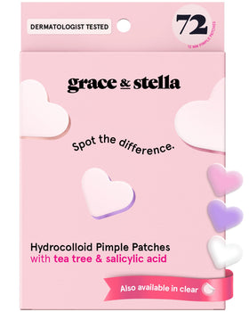 Patches anti-imperfections grace & stella en boîte