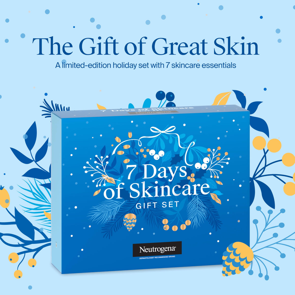 Patches anti-imperfections Neutrogena dans le coffret