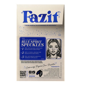 Patches de maquillage Fazit dans leur emballage, 6 patches