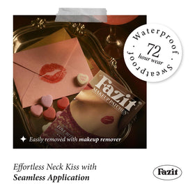 Patches de maquillage Fazit Love Bite dans leur emballage