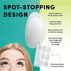 Patches Dots for Spots avec ingrédients actifs mentionnés