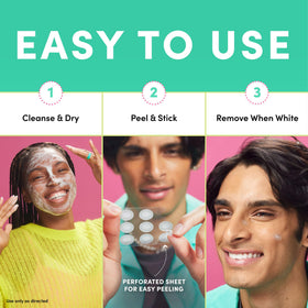 Patches Dots for Spots en utilisation sur le visage