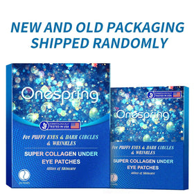 Patches gel contour des yeux Onespring avec extrait de perle