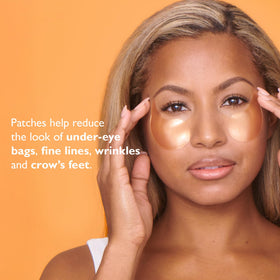 Patches Hydra-Gel Potent-C™ avec un flacon de soin du visage