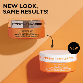 Patches Hydra-Gel Potent-C™ avec une belle présentation