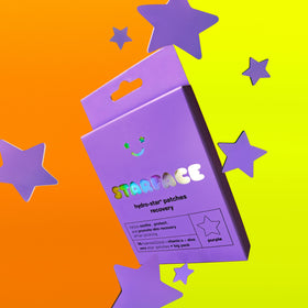 Patches Hydro-Star® Starface sur fond neutre