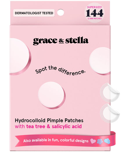 Patches hydrocolloïdes grace & stella en pack de 30g