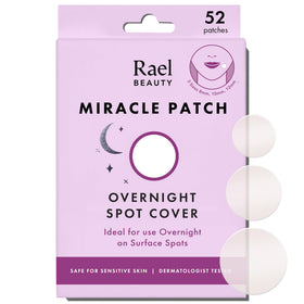 Patches hydrocolloïdes Rael 52 Ct en packaging